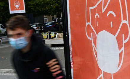 Ponad 20 tys. w ciągu doby. Rekordowo dużo nowych zakażeń we Francji