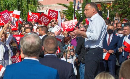 „Pod Żyrandolem”: Apel Dudy do wyborców Konfederacji i PSL