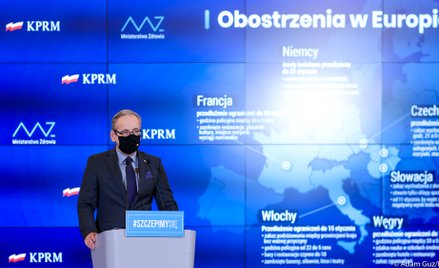 Minister zdrowia Adam Niedzielski