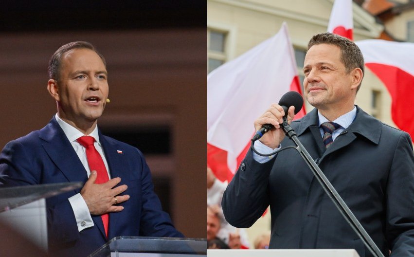 Karol Nawrocki czy Rafał Trzaskowski byłby bardziej niezależny od polityków? Najnowszy sondaż