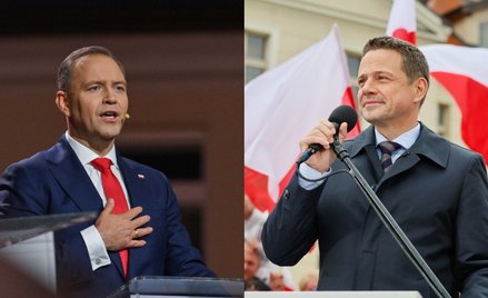 Karol Nawrocki, Rafał Trzaskowski