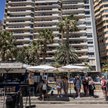 Plaża Malagueta w Maladze, najważniejszym mieście regionu Costa del Sol.