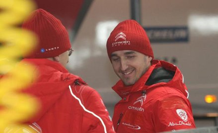 Robert Kubica: przyjechaliśmy tu zdobywać doświadczenie, a dwa razy wylądowaliśmy w rowie