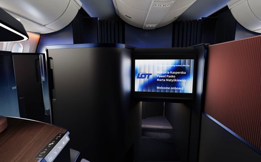 LOT zapewni nowy system rozrywki pokładwoej i wiele udogodnień