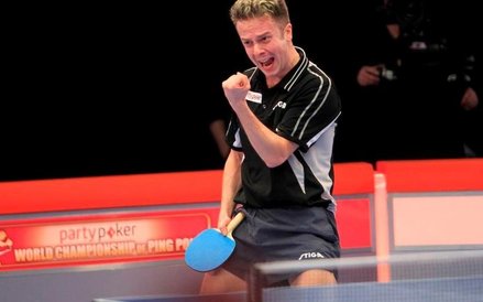 Andrew Baggaley, aktualny mistrz