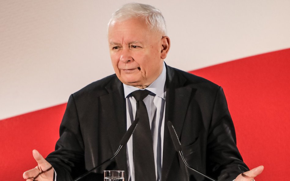 Kaczyński: Mówienie o Niemczech jako o światowym mocarstwie to żart