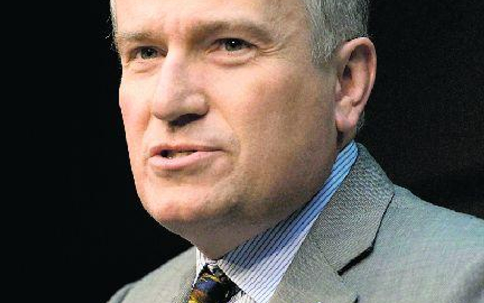 Duncan Niederauer, szef NYSE Euronext, największego operatora giełd