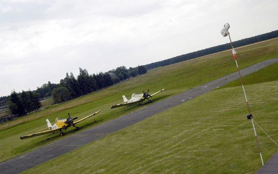 Aerokluby nadal będą sprzedawać paliwo lotnicze