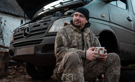 Ukraiński żołnierz