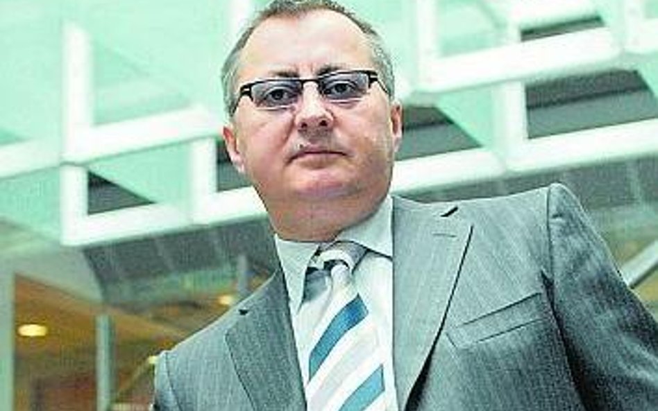 Krzysztof Moska wciąż elektryzuje drobnych akcjonariuszy