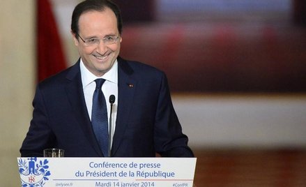 Hollande chce być Schröderem