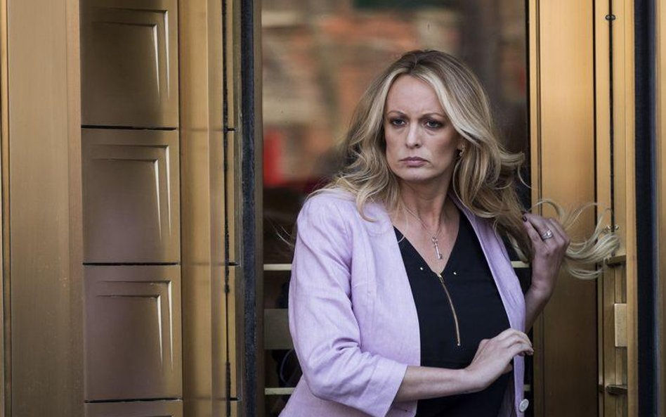 Stormy Daniels otrzymała 130 tys. dolarów za milczenie