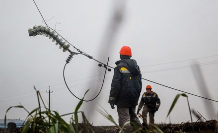 Wszystkie  elektrownie cieplne i wodne uszkodzone przez rosyjskie ataki