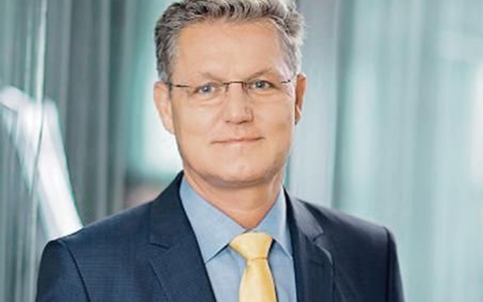 Tom K. Schäbinger, prezes Pfleiderer Group.