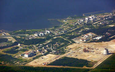 Leningradzka Elektrownia Atomowa w Sosnowym Borze nad Zatoką Fińską