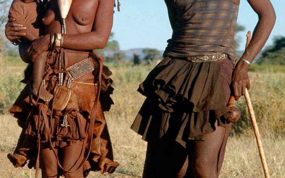 Himba to najbardziej znana grupa etniczna Namibii