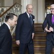 Radosław Sikorski, Laurent Fabius i Frank-Walter Steinmeier