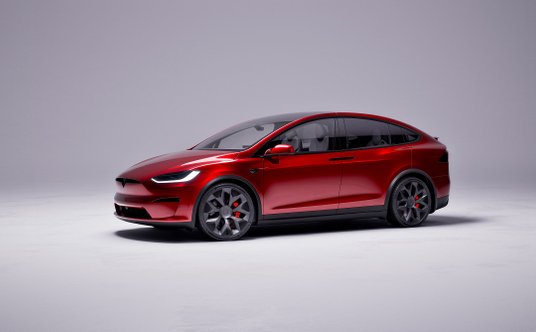 Zmodernizowana Tesla Model X