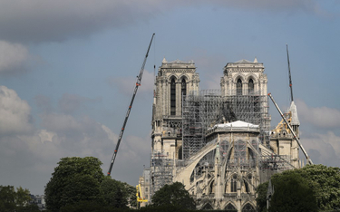 Francja: Odbudowa Notre Dame. Eksperci ostrzegają Macrona