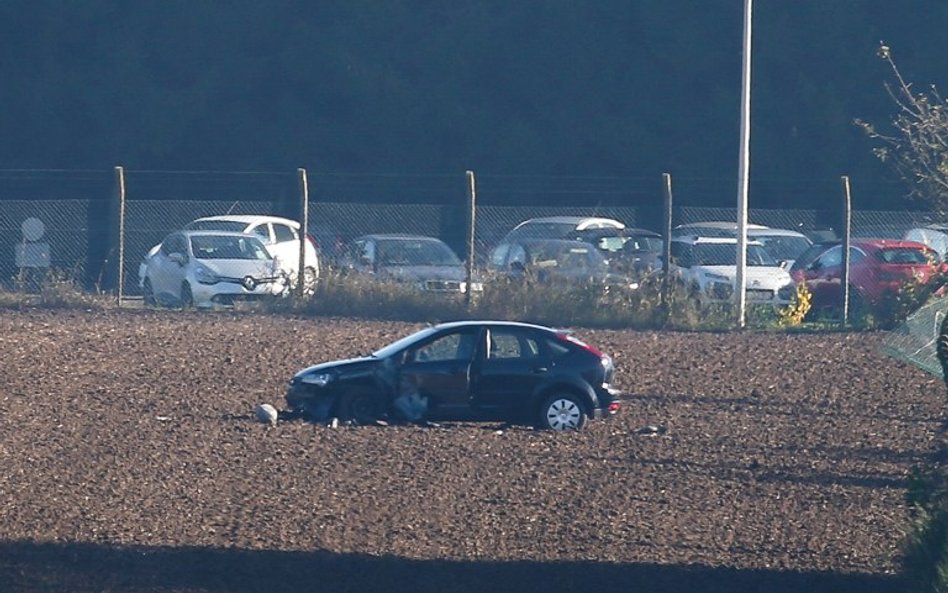 Atak na koszary w Belgii