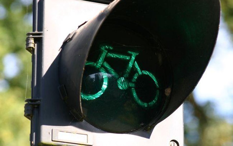 Osobne światła dla rowerzystów
