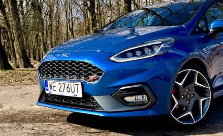 Ford Fiesta ST: Pokaż język!