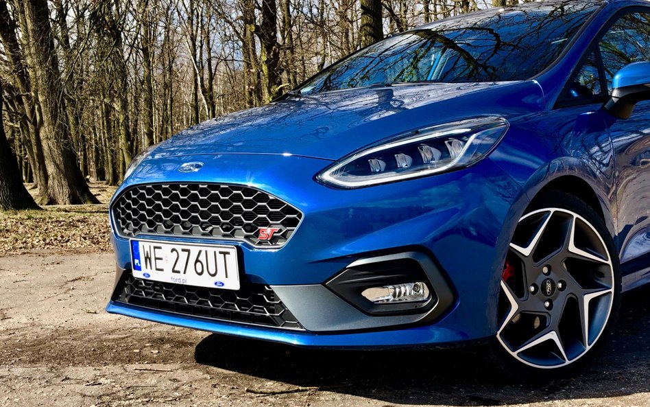 Ford Fiesta ST: Pokaż język!