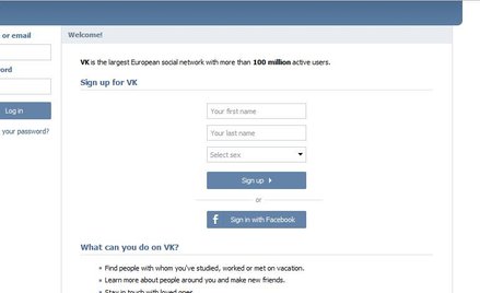 Wielki wyciek danych z rosyjskiego portalu Vkontakte