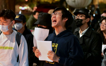 W Chinach znikają demonstranci. Władze mówią o ochronie studentów