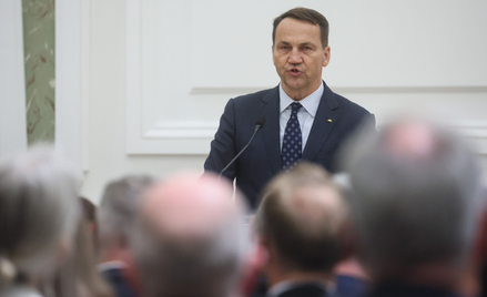 Minister spraw zagranicznych Radosław Sikorski