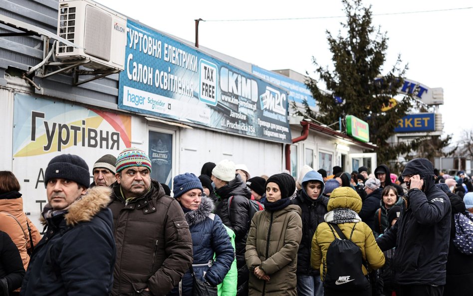 W 2023 r. Ukraińcy założyli w Polsce ok. 20 tys. firm. Od wybuchu wojny Ukrainę opuścił też co trzec