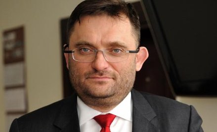 Paweł Tamborski, wiceminister Skarbu Państwa fot. W. Kompała