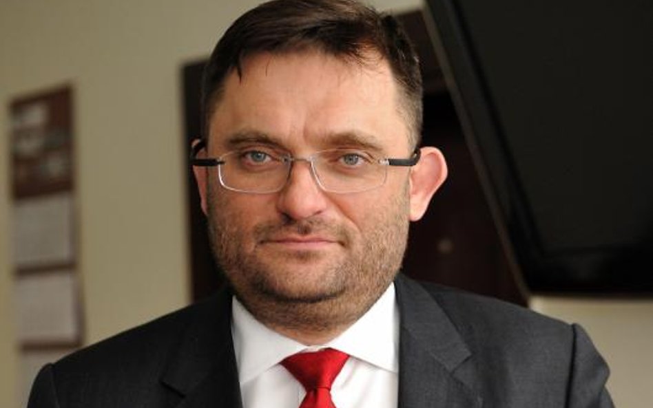 Paweł Tamborski, wiceminister Skarbu Państwa fot. W. Kompała