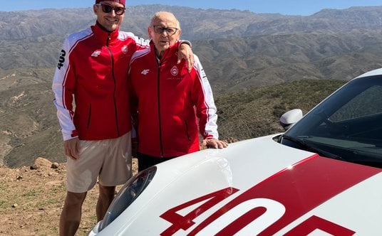 Sobiesław Zasada na Rajdzie Grand Premio 2026