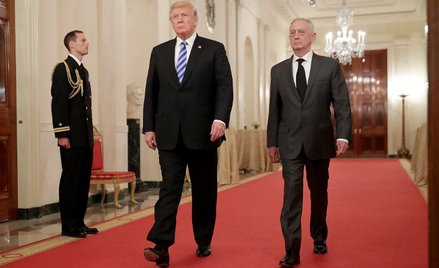 Donald Trump i Jim Mattis