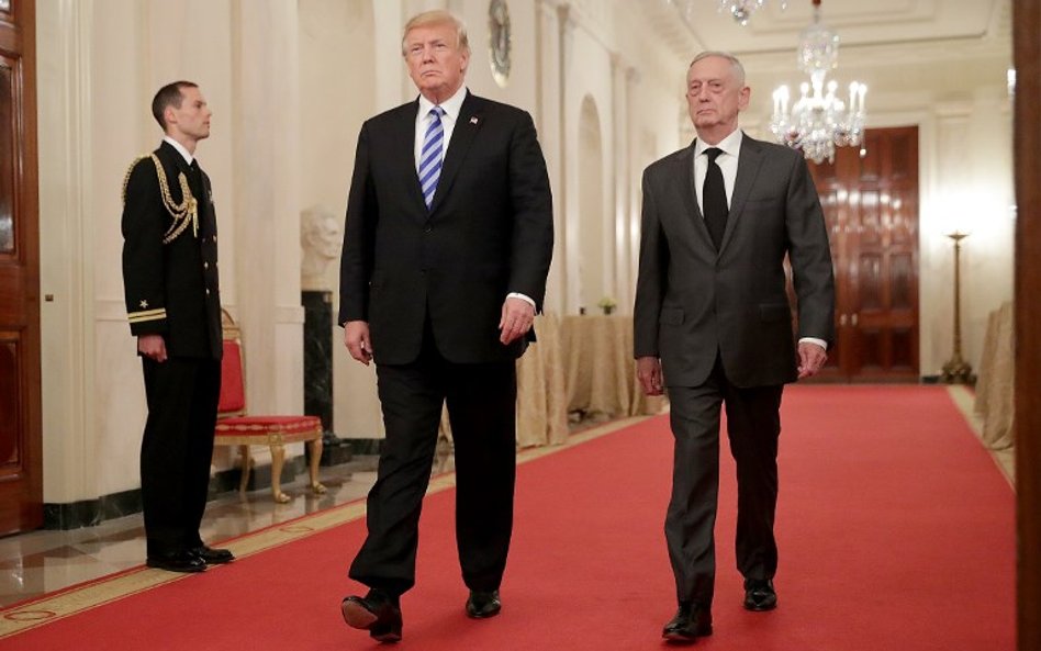 Donald Trump i Jim Mattis