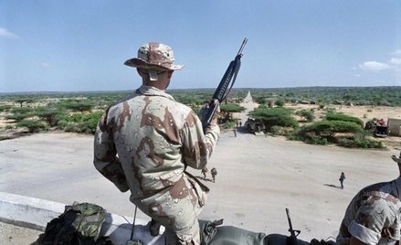 Amerykański desant nad Pustynią Błędowską