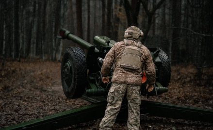 Ukraiński artylerzysta