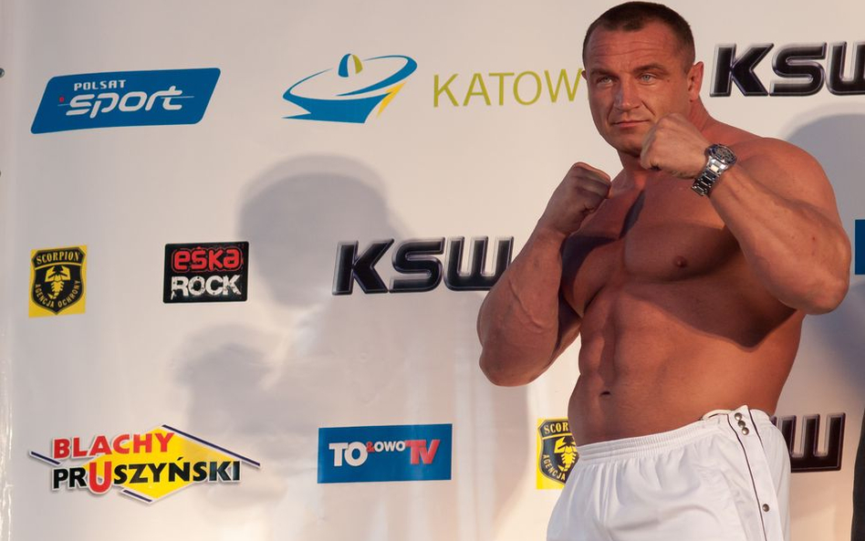 Mariusz Pudzianowski