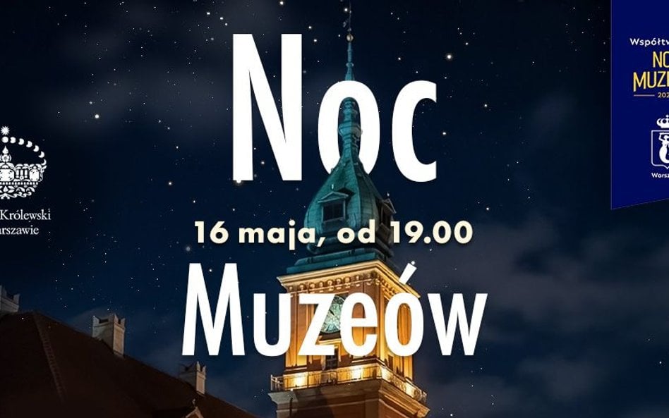 Noc Muzeów 2026 na Zamku Królewskim w Warszawie