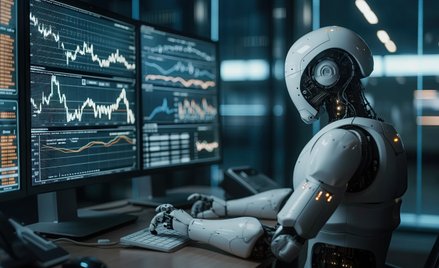 Robodoradztwo próbuje przebić się przez ścianę