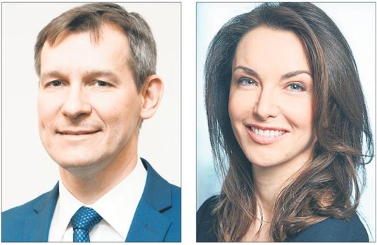 Krzysztof Burnos oraz Paulina Pietkiewicz, nowi członkowie rady nadzorczej GetBacku.