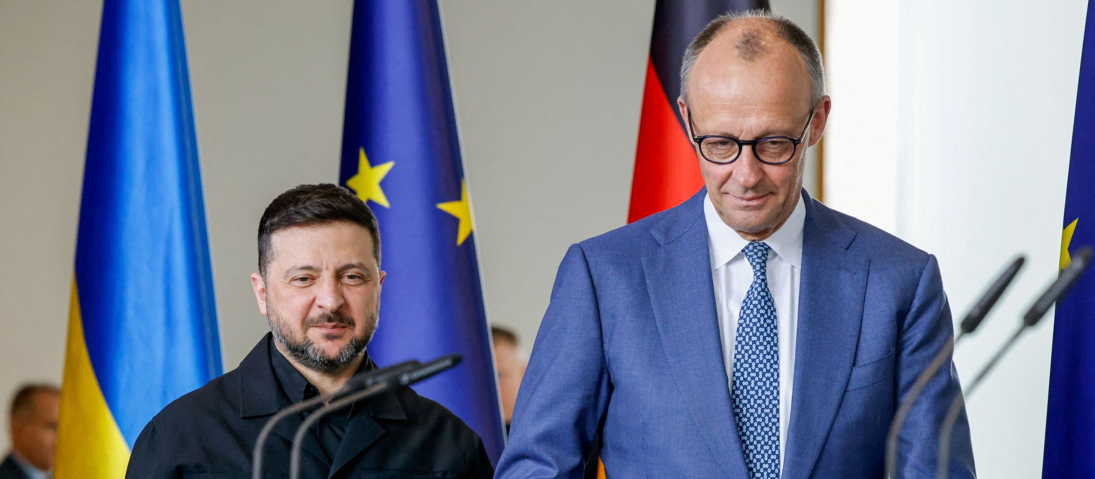 Niemcy mają ofertę dla Ukrainy. Miejsce w UE przed wejściem do Unii