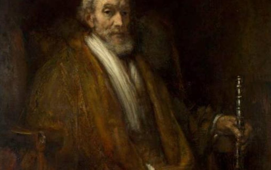 Rembrandt van Rijn, „Portret Jakuba Tripa”