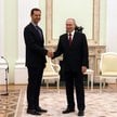 Baszar el-Asad i Władimir Putin