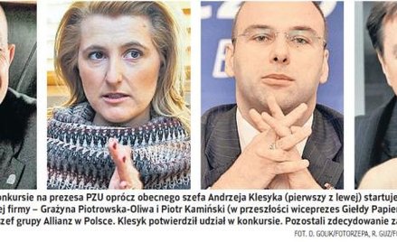 Andrzej Klesyk ma konkurencję