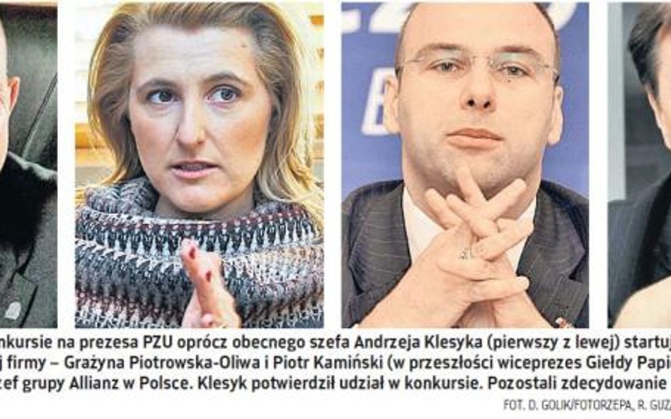 Andrzej Klesyk ma konkurencję