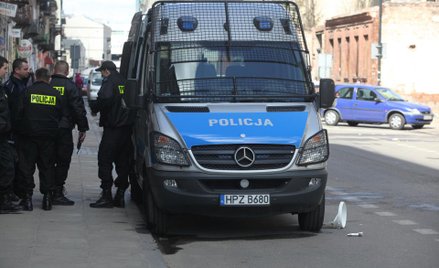 Szef policji w Białymstoku biegał nago po mieście