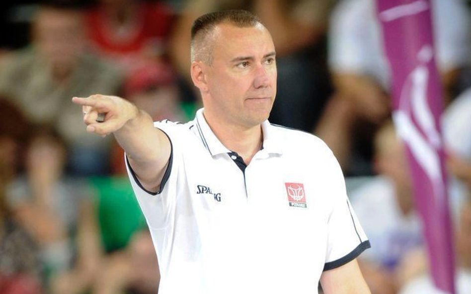 Trener Igor Griszczuk