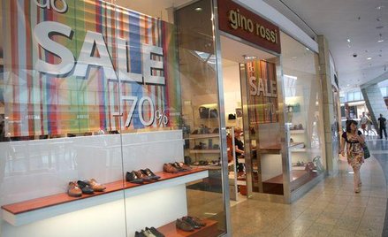 Większe niż 10 proc. przeceny Gino Rosii planuje wprowadzić dopiero w lipcu